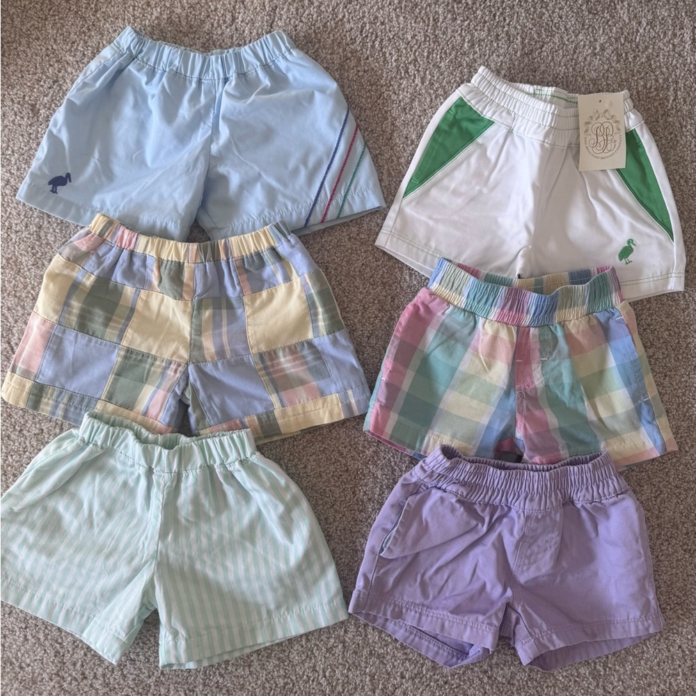 NWT- VGUC The Beaufort Bonnet Company boys 12-18 shorts bundle